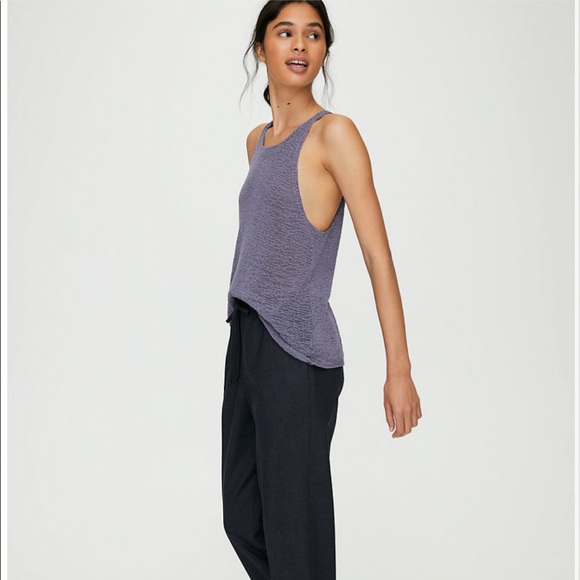 Babaton Tops - The Group by Babaton Aritzia Eugenie Knit Top Vest
